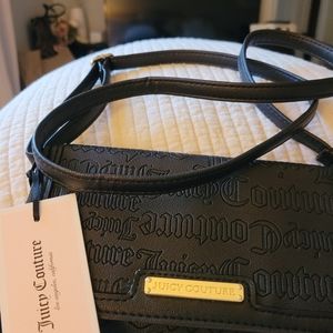 Juicy couture mini shoulder bag